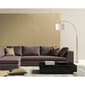 Adesso Bowery Antique Brass Arc Floor Lamp - image 4