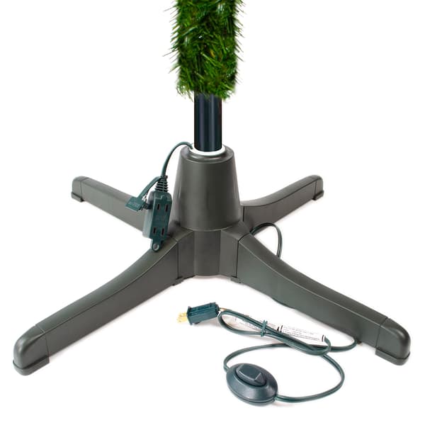 Rotating Tree Stand for 7-7.5ft. Tree