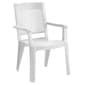 Grosfillex Sedona Chair - White - image 1
