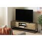 South Shore Mezzy Nordik Oak TV Stand - image 3