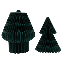 Northlight 4ft. Accordion Honeycomb Foldable Paper Christmas Tree