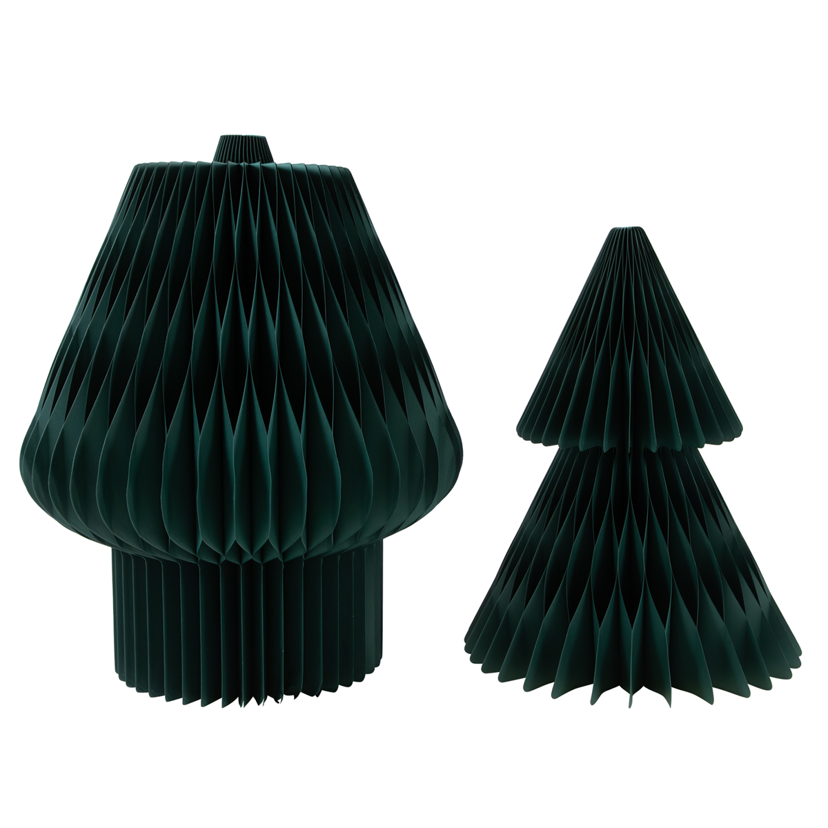 Northlight 4ft. Accordion Honeycomb Foldable Paper Christmas Tree