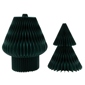 Northlight 4ft. Accordion Honeycomb Foldable Paper Christmas Tree - image 4