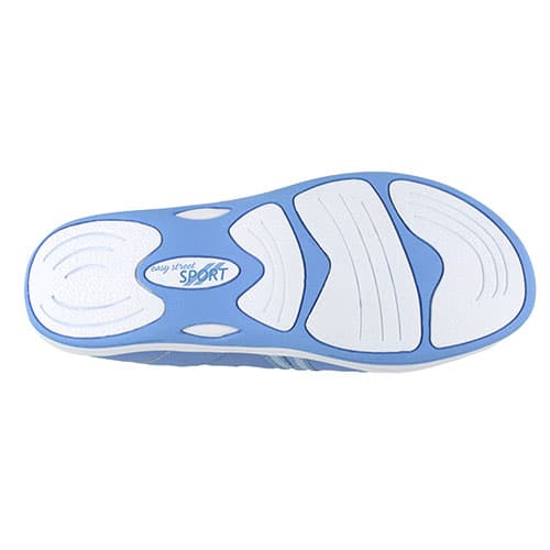 Womens Easy Street Sport Campus Slip On Fashion Sneakers