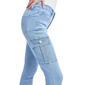 Juniors YMI Hyperstretch Mid-Rise Skinny Cargo Jeans - image 3