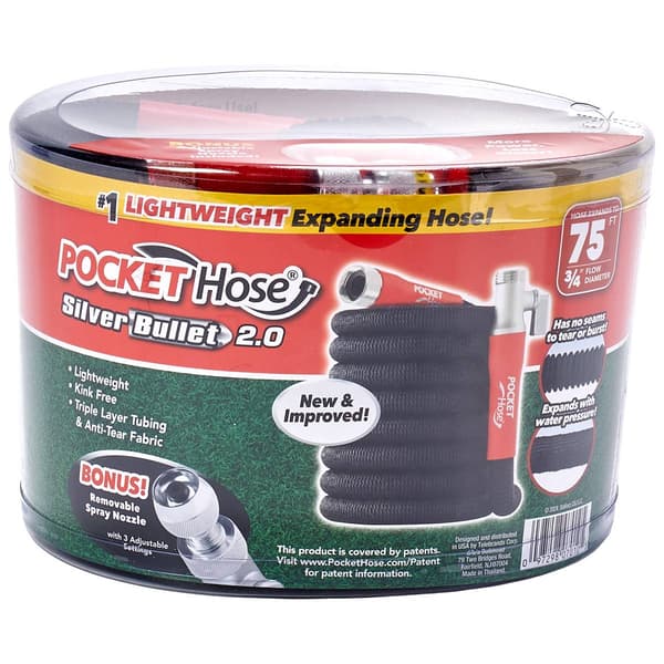 As Seen On TV Silver Bullet 2.0 100ft. Hose - image 