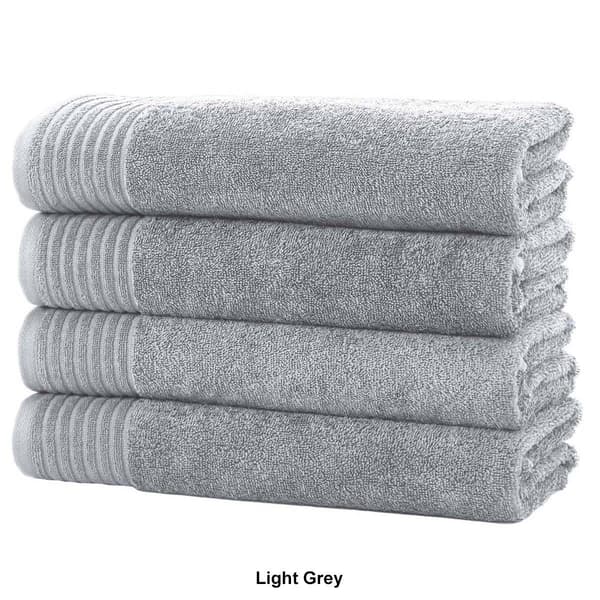 Freshfolds Kasper 4pc. Featherspun Cotton Soft Bath Towel Set
