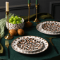 Christian Siriano Majestic 12pc. Porcelain Dinnerware Set - image 3