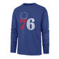 Mens NBA Philadelphia 76ers Premier Franklin Long Sleeve Tee - image 1