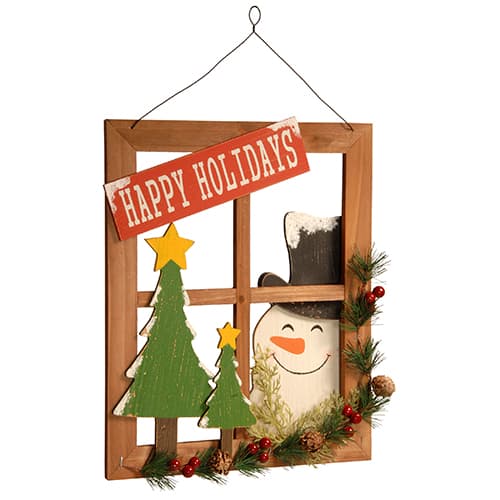 National Tree 15in. Holiday Wall Decor - image 