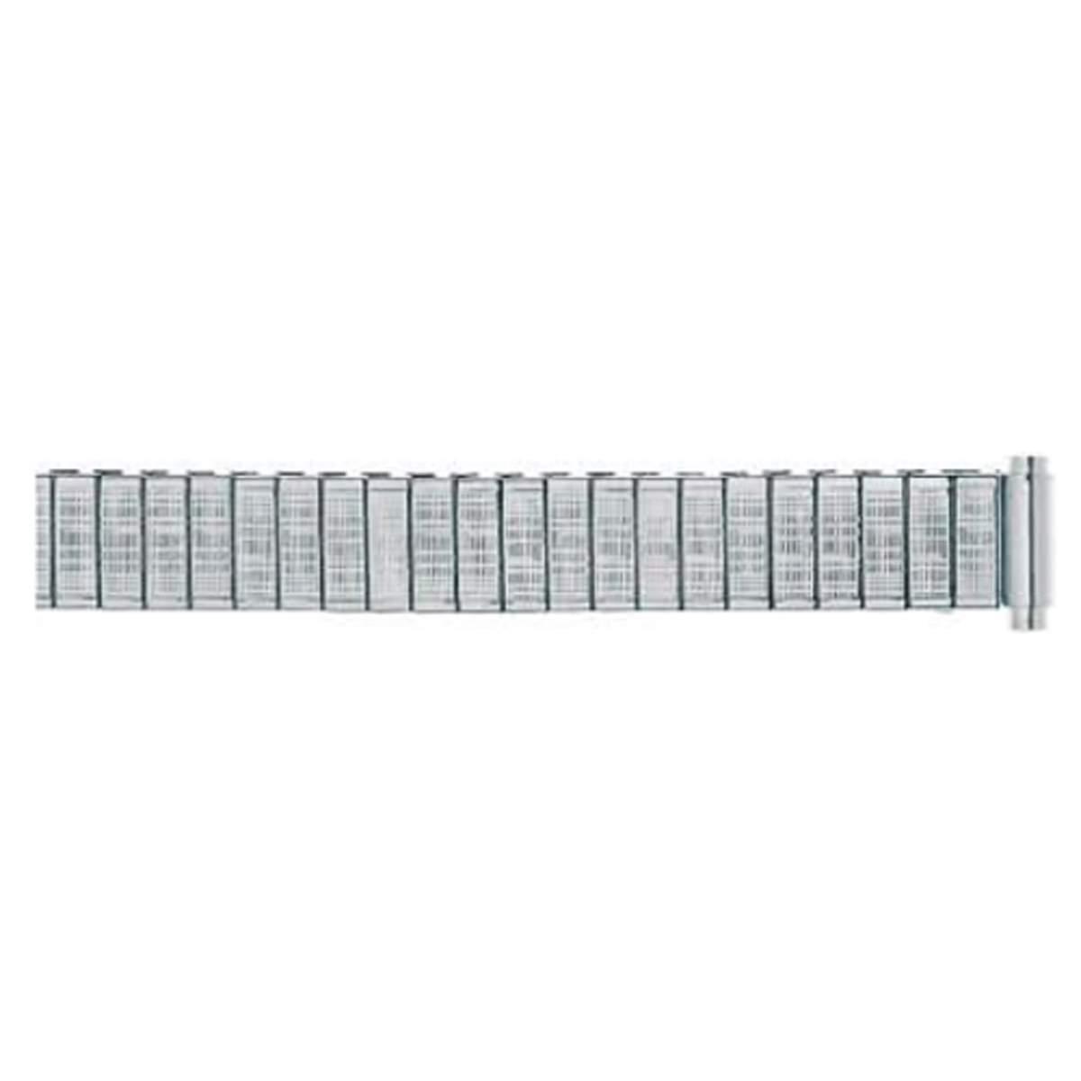 Unisex Watchbands 2 Go Stainless Steel Long Expansion Watch...