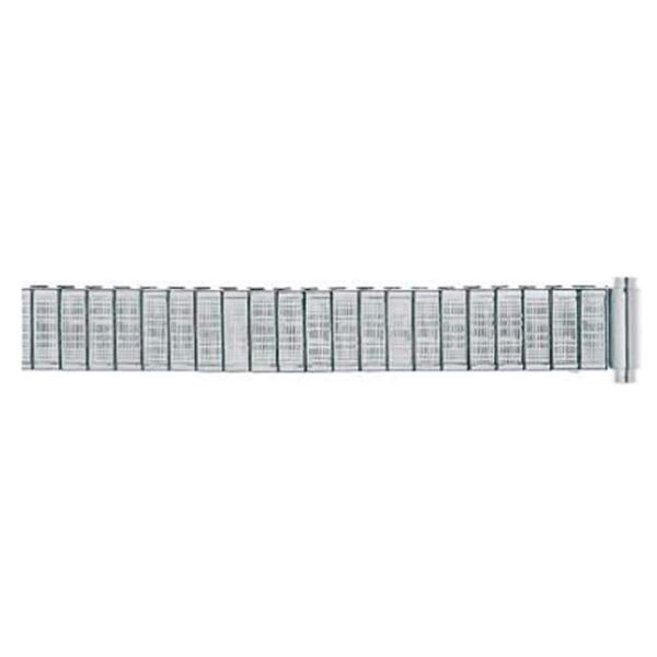 Unisex Watchbands 2 Go Stainless Steel Long Expansion Watch Band - image 