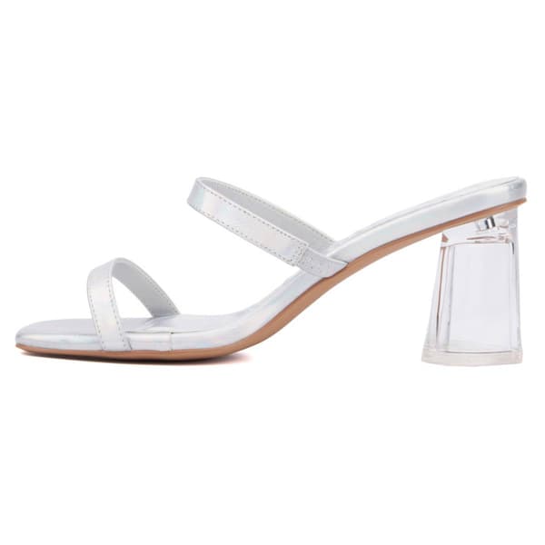 Womens Olivia Miller Lovely Slide Sandals