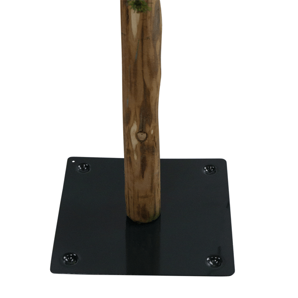 Northlight Slim Alpine Artificial Christmas Trees - Set of 3