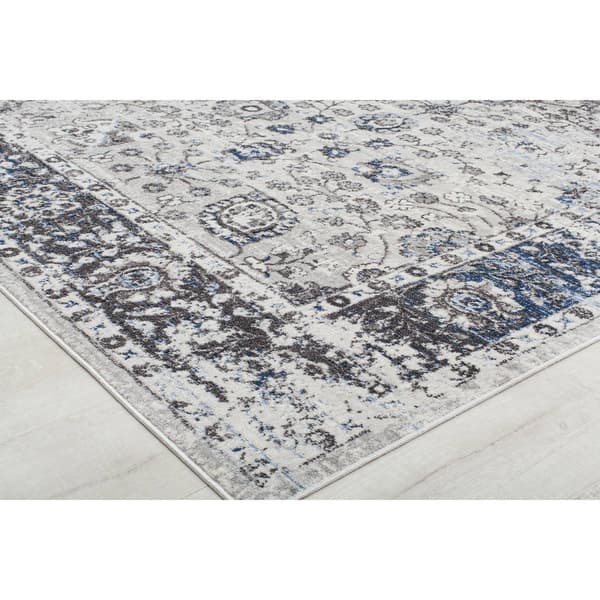 Rugs America&#8482; Prescott Atlantic Azure Transitional Area Rug