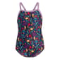 Toddler Girls Dolfin® Little Fish Criss-Cross One Piece Swimsuit - image 3