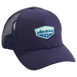 Mens DHC Life is Better Outdoors Trucker Hat