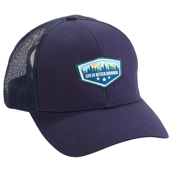 Mens DHC Life is Better Outdoors Trucker Hat - image 
