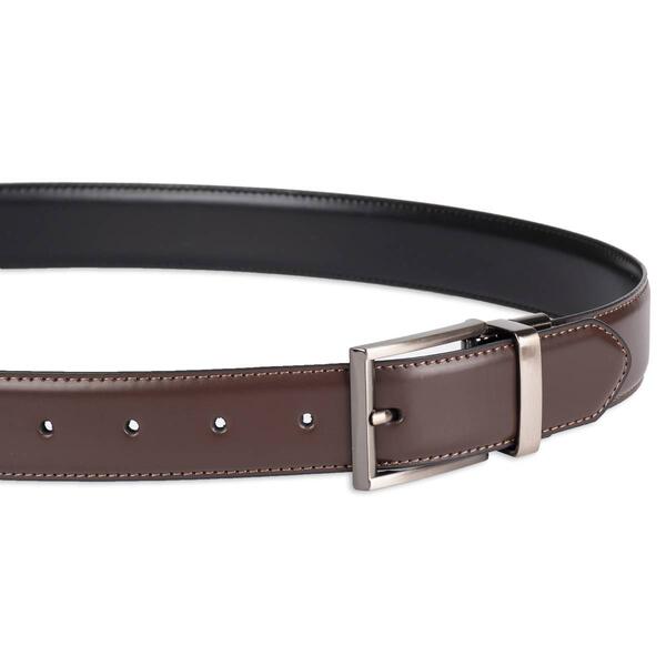 Mens Kenneth Cole&#40;R&#41; Reaction&#40;tm&#41; 35mm Calf Grain Reversible Belt - image 