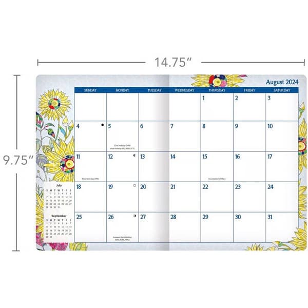 Lang&#174; Ladybird 2025 Monthly Planner