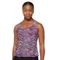 Womens Reebok Coastline Racerback Tankini Swim Top - image 1