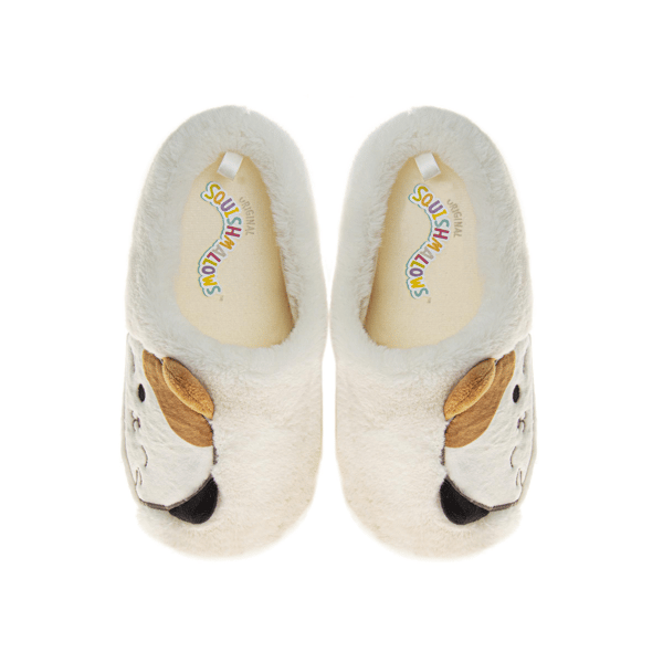 Little Girls Squishmallows Cameron the Cat Comfy Slippers