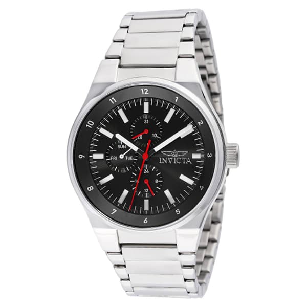 Mens Invicta Racing Black Dial Quartz Watch - 47547 - image 