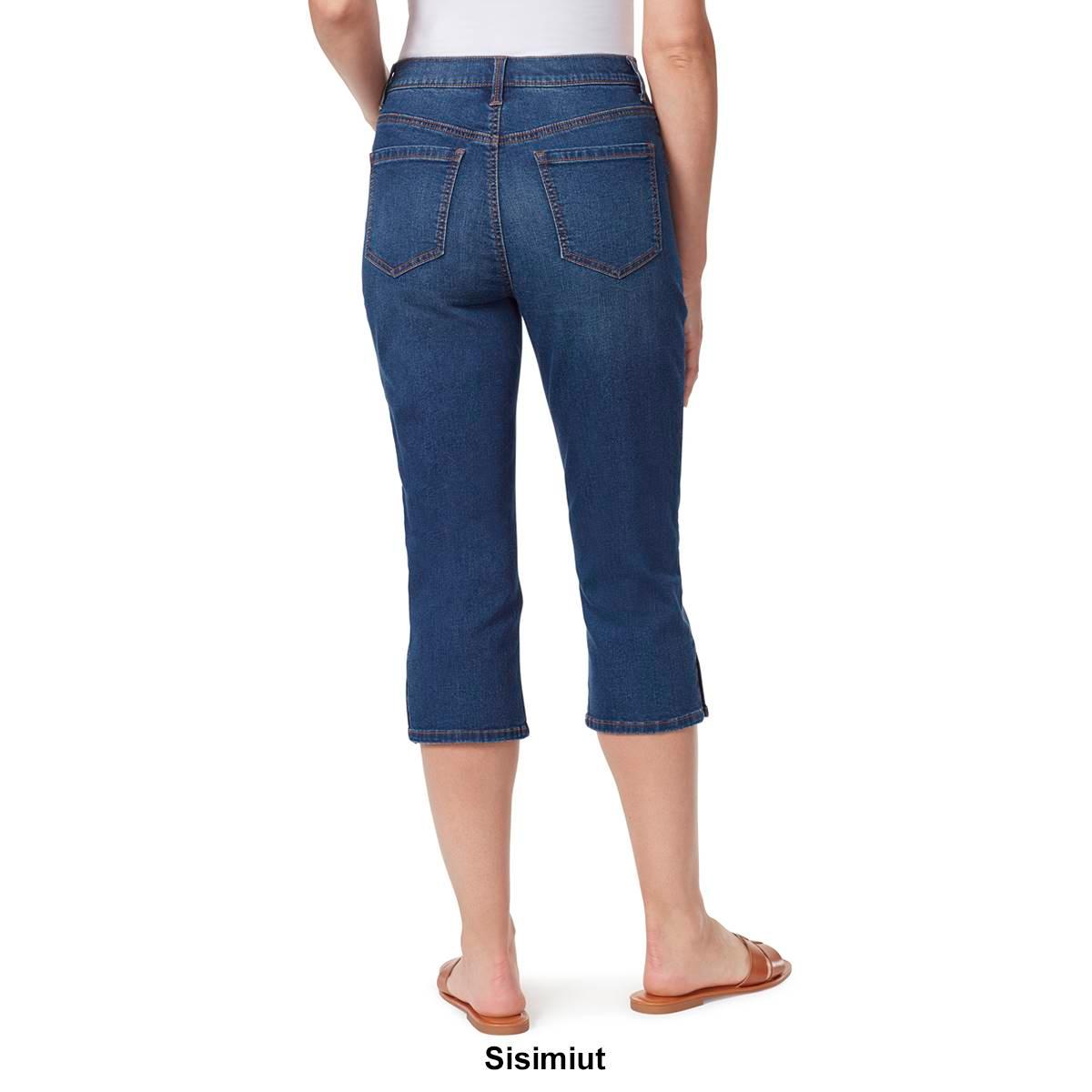 Capri Mujer Gloria Vanderbilt Amanda Capri Jean Para Mujer, Talla, image size:1200x1200