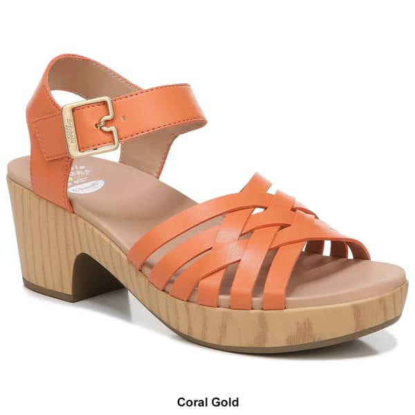 Womens Dr. Scholl's First Of All Platform Sandals