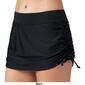 Womens Free Country Cinched Side Skirt Swim Bottoms - image 2