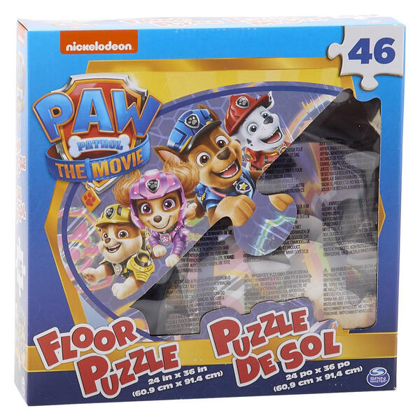 Spin Master Paw Patrol Movie Floor Puzzle - image 