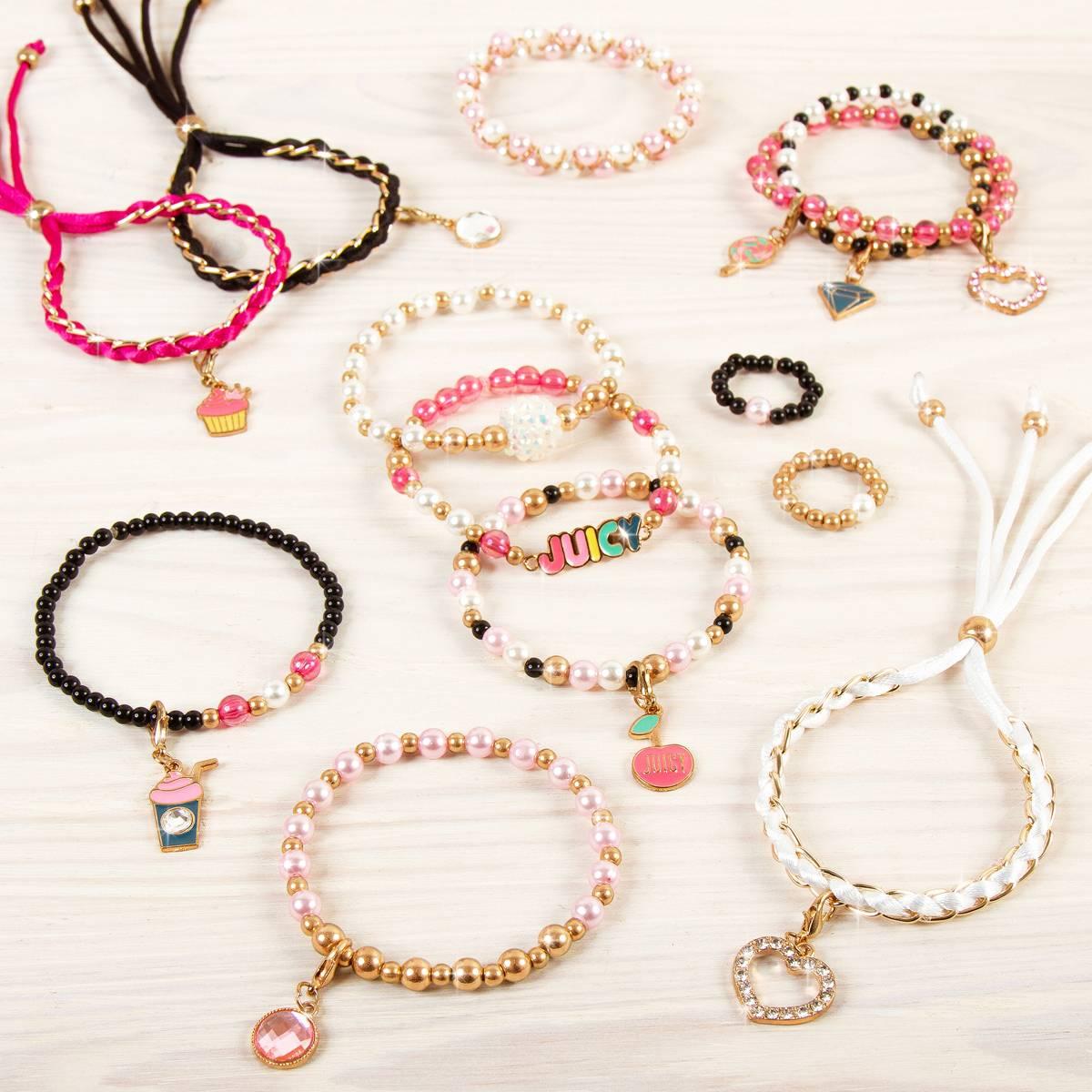 Make It Real™ Juicy Couture Pink & Precious Bracelet Kit