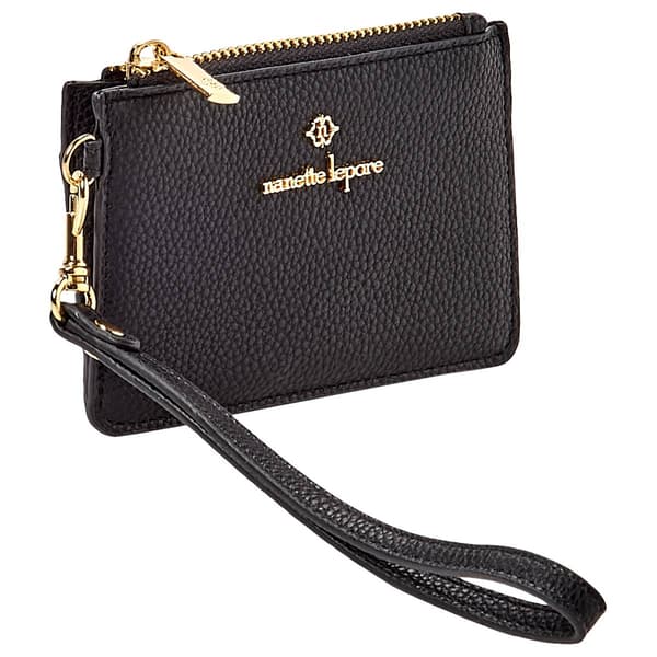 Womens Nanette Lepore Becki Top Zip Card Wristlet