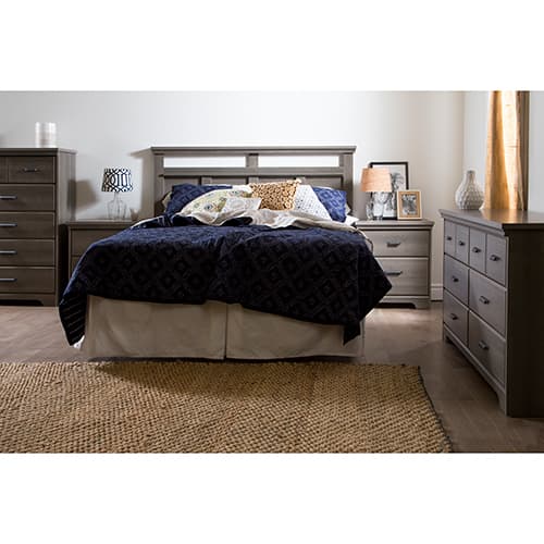 South Shore Versa 2-Drawer Nightstand