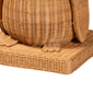 bali & pari Pembroke Handwoven Penguin End Table - image 6