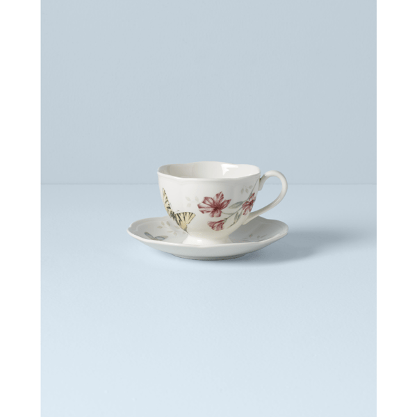 Lenox® Butterfly Meadow® Dragonfly Cup & Saucer