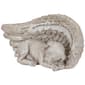 Northlight Seasonal Sleeping Angel Dog Memorial Garden Statue - image 3