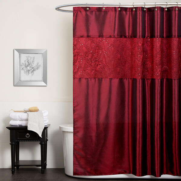 Lush Decor(R) Maria Shower Curtain - image 
