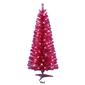 Puleo International 4.5ft. Pre-Lit Tinsel Christmas  Tree - image 8