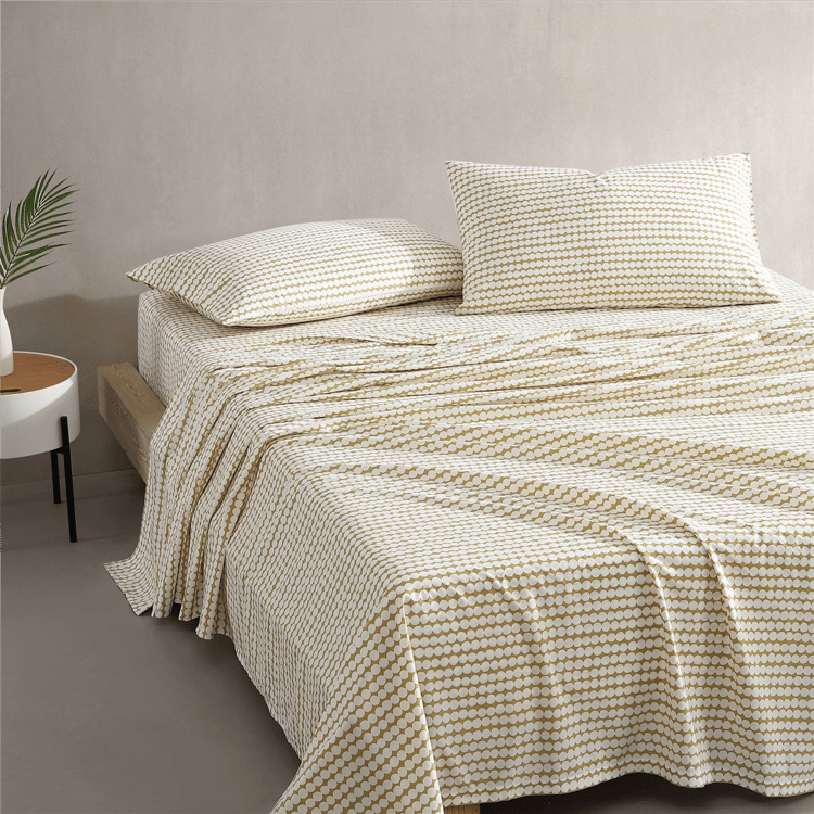 Marimekko Pikku Rasymatto Cotton Sheet Set
