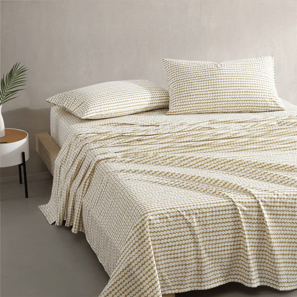 Marimekko Pikku Rasymatto Cotton Sheet Set