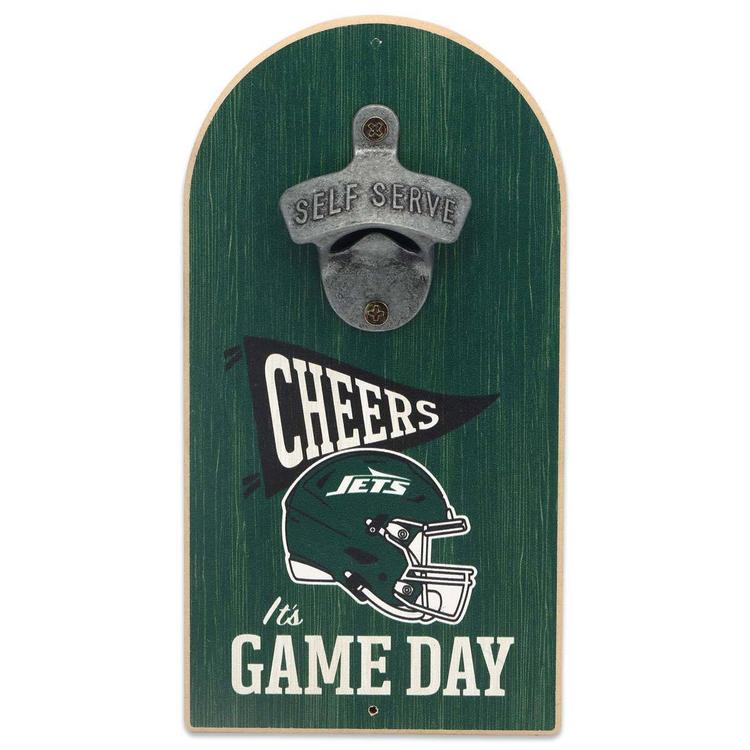 Open Road Jets Gameday Bottle Opener