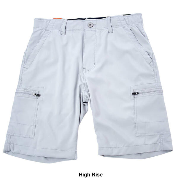 Mens WearFirst® Zip Cargo Shorts