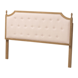 Baxton Studio Lourdes Upholstered Headboard