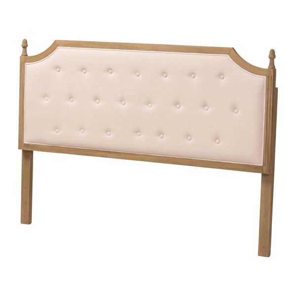 Baxton Studio Lourdes Upholstered Headboard