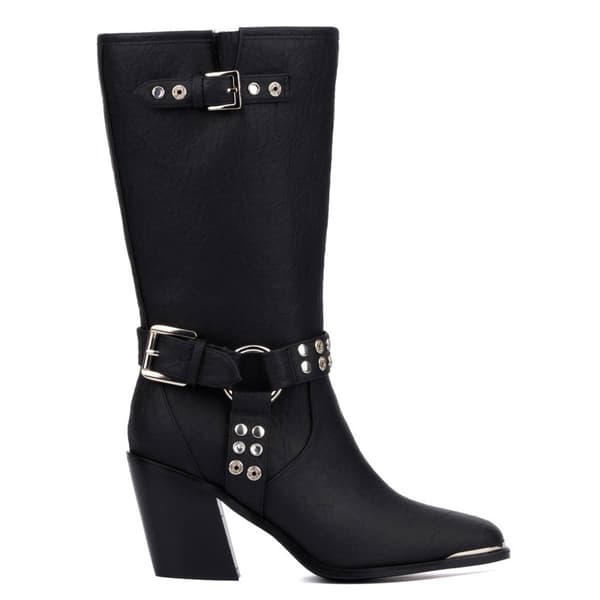 Womens Olivia Miller Tarot Card Mid Calf Boots