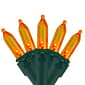 Northlight Seasonal 50ct. LED Orange Mini Christmas Light Set - image 1