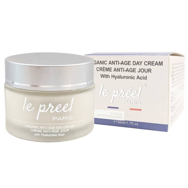 Le Preel Paris Organic Anti-Aging Day & Night Time Creams