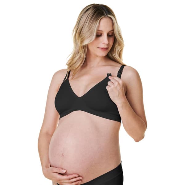 Womens Bravado Designs Plunge Nursing Bra - image 