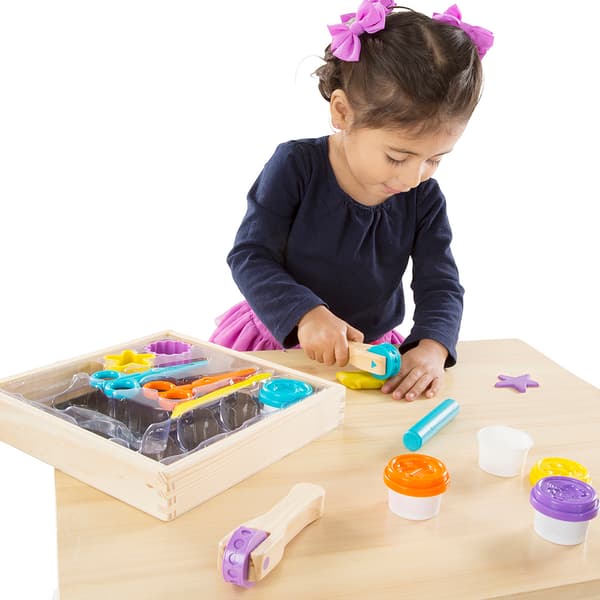 Melissa & Doug&#174; Cut&#44; Sculpt And Roll Clay Play Set